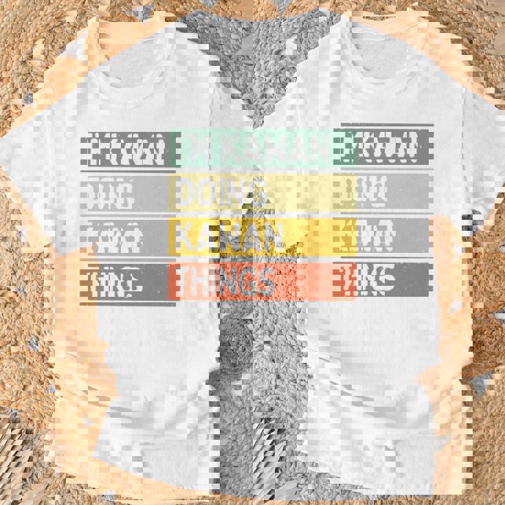 I'm Kawan Doing Kawan Things 面白い名言 長袖tシャツ Tシャツ 高齢者への贈り物