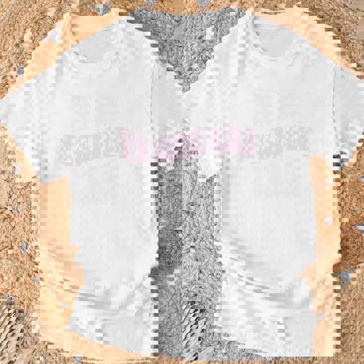 In My Pregnant Era おもしろ妊娠アナウンス妊娠 長袖tシャツ Tシャツ 高齢者への贈り物