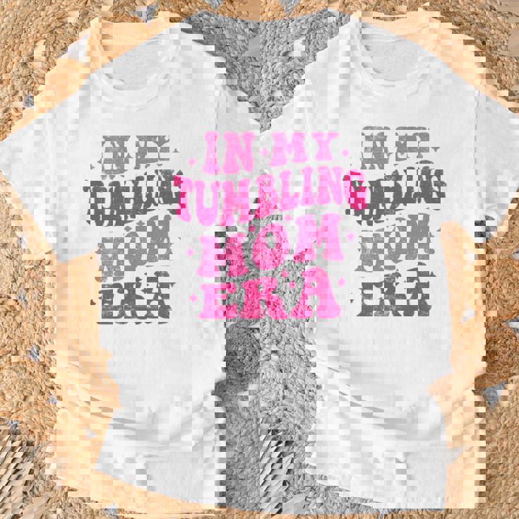 In My Tumbling Mom Era Tumbling Mom Lovers 母の日 長袖tシャツ Tシャツ 高齢者への贈り物
