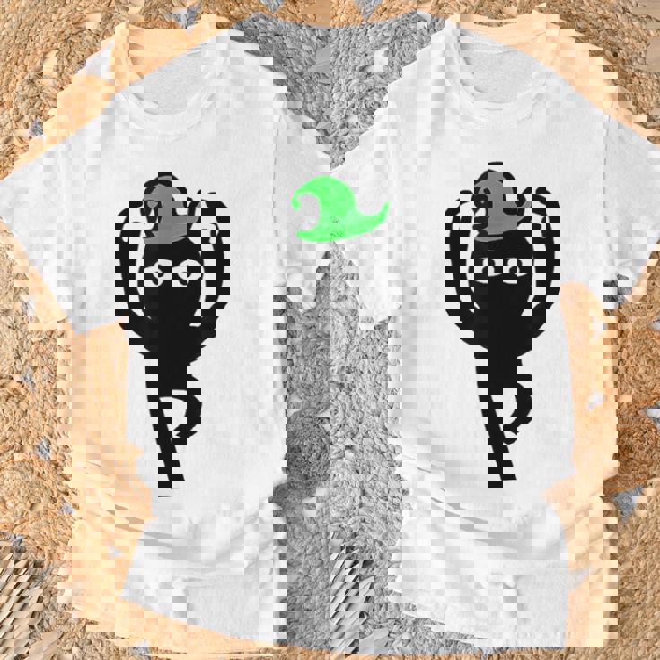 Inscryption ダンシング魔法使いホラーカードゲーム ハロウィン 怖い Tシャツ 高齢者への贈り物