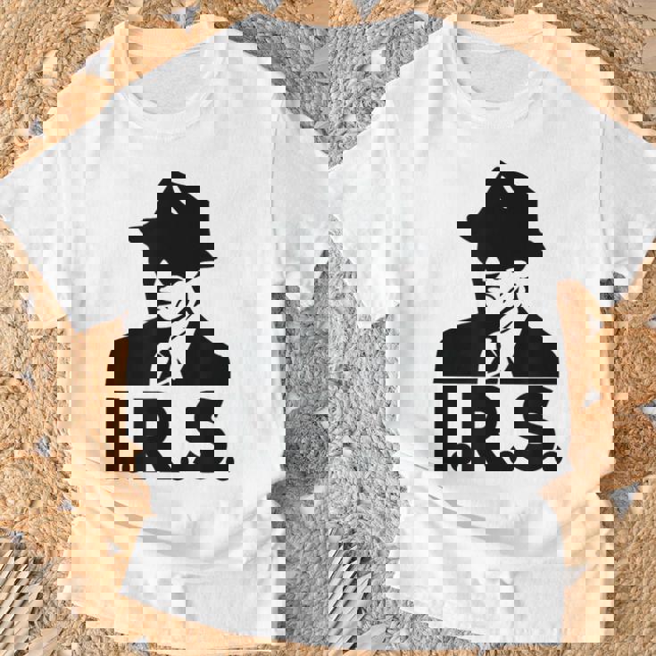 IRS レコード Tシャツ 高齢者への贈り物