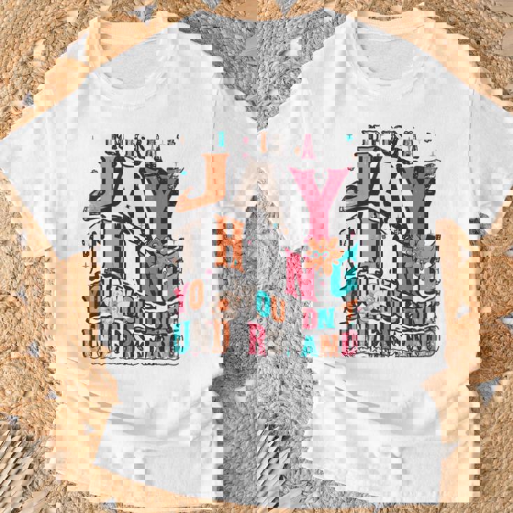 It's Jay Thing You Wouldn't Understand Jay Groovy Tシャツ 高齢者への贈り物