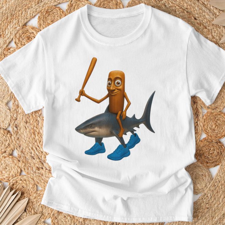 T-shirt Humoristique « Et Si On S’embrassait Dans La Salle De Bain Wal-Mart ? »