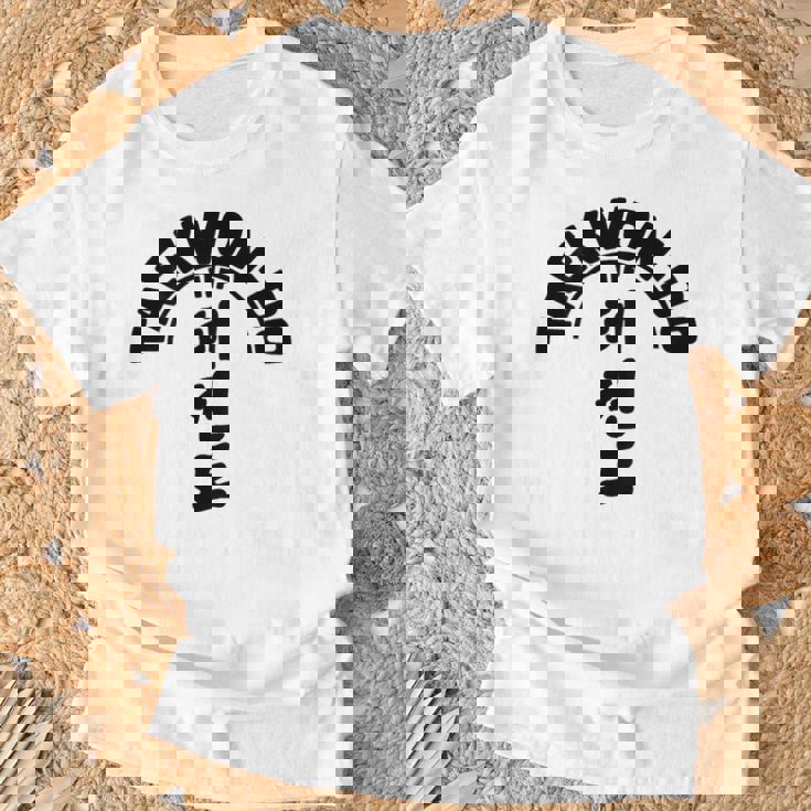 Itfテコンドー-韓国の武道を行う Tシャツ 高齢者への贈り物