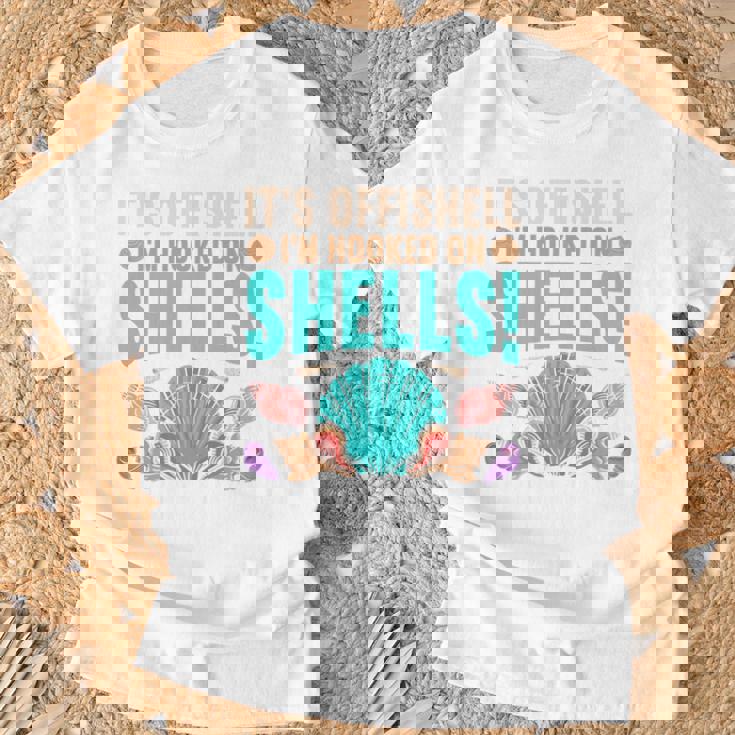 Its Offishell Im Hooked Onhells -Hell Collecting 長袖tシャツ Tシャツ 高齢者への贈り物