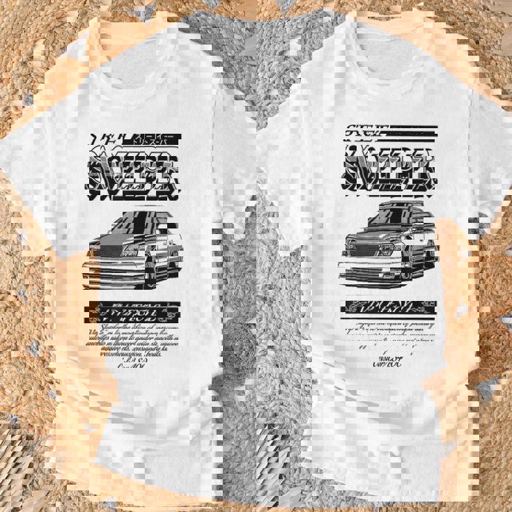 Jdm ストリートスイパー Ls400ip Tシャツ 高齢者への贈り物