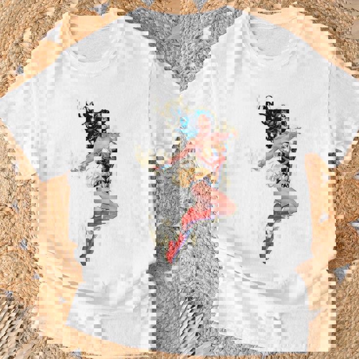 Justice Leagueimple Wonder T-Shirt Geschenke für alte Männer