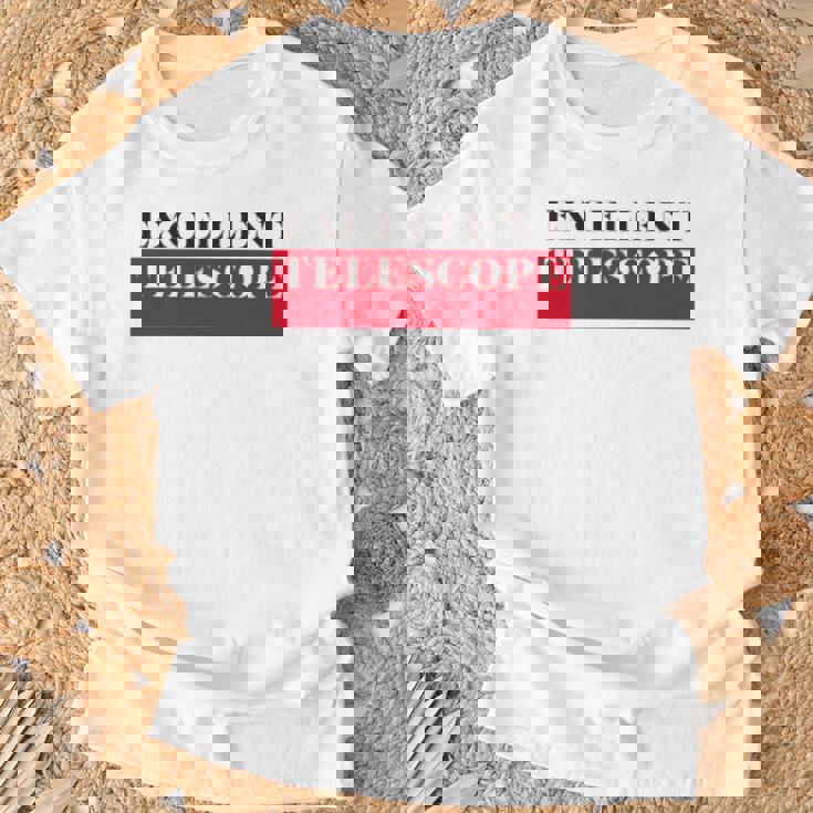 Kenko エクセレントテレスコープ 90年代復刻デザイン 両面デザイン淡色ボディ Tシャツ 高齢者への贈り物