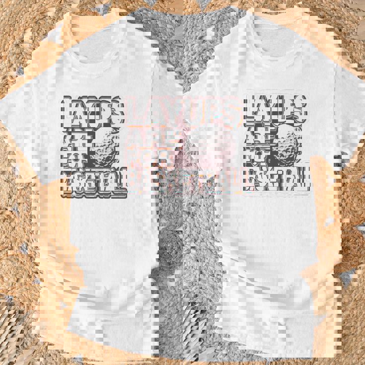 Layups Are For Basketball ゴルフ ユーモア スポーツ Tシャツ 高齢者への贈り物