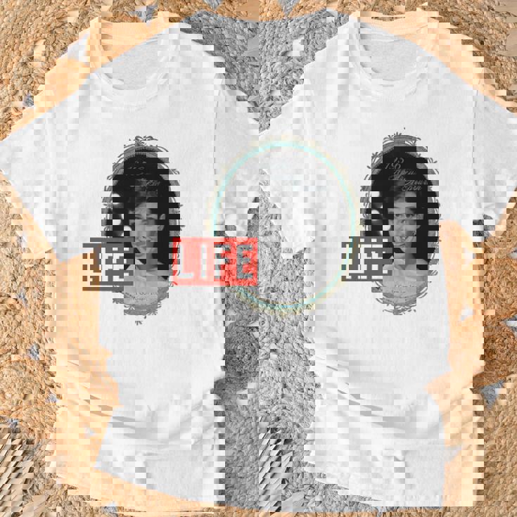 Life Picture Collection オードリーヘップバーン_ 02 長袖tシャツ Tシャツ 高齢者への贈り物