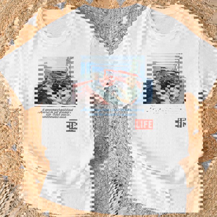 Life Picture Collection トラベル（５） ドライブ ／ 風景 Tシャツ 高齢者への贈り物