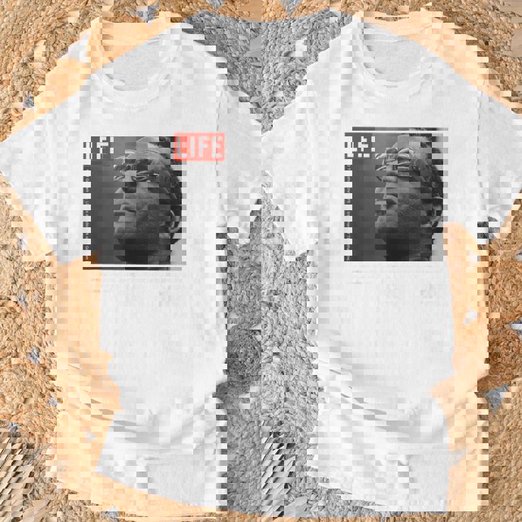 Life Picture Collection レイ チャールズ（1） Tシャツ 高齢者への贈り物