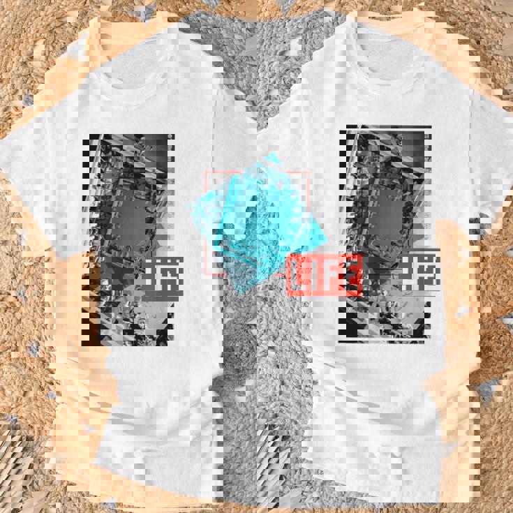 Life Picture Collection 看護学生 ／ ルーズベルト病院（1） Tシャツ 高齢者への贈り物