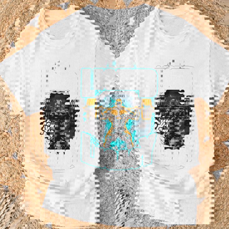 Lift Like A Legend Look Like A Legacy ボディビルディング 長袖tシャツ Tシャツ 高齢者への贈り物