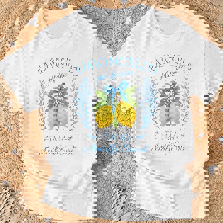 Limoncello Per Favore レモン 夏 イタリア Tシャツ 高齢者への贈り物