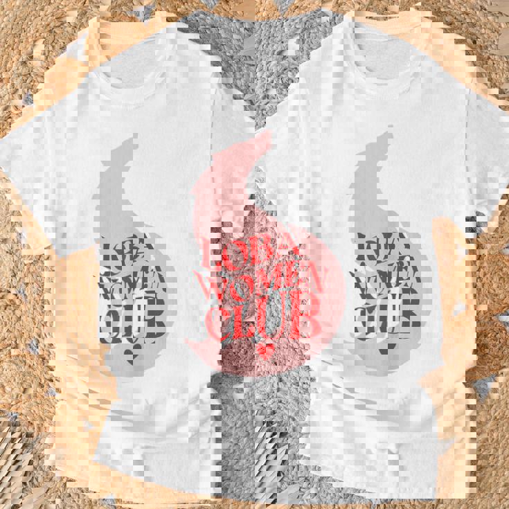Loba Latina Fan Club Es Empoderadas Hispano Ella Lobo Camiseta unisex Regalos para ancianos
