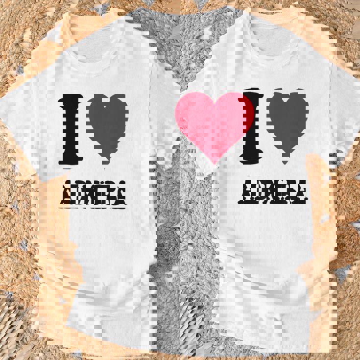 I Love Admira Tシャツ 高齢者への贈り物