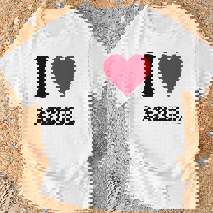 I Love Azul Tシャツ 高齢者への贈り物