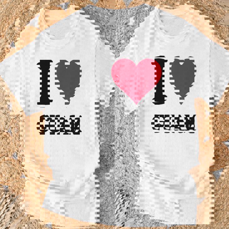 I Love Guam Tシャツ 高齢者への贈り物