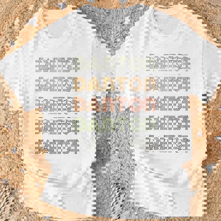 Love Heart Danton グランジ ビンテージスタイル ブラック ダントン 長袖tシャツ Tシャツ 高齢者への贈り物