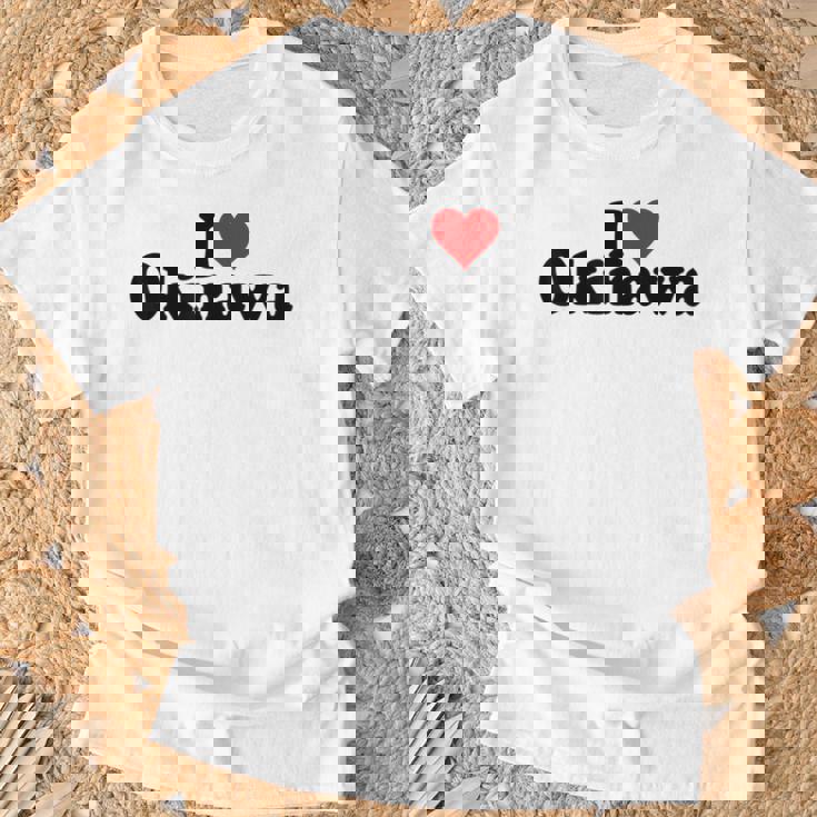 I Love Heart 沖縄ジャパン Tシャツ 高齢者への贈り物