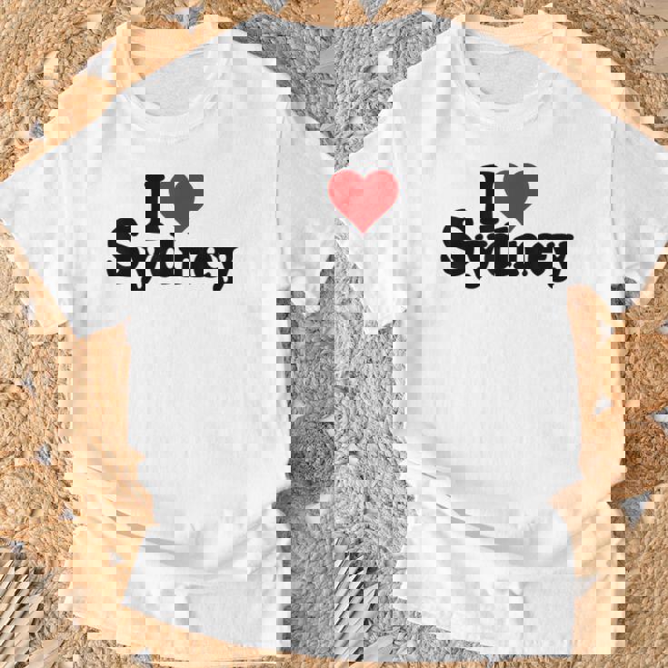 I Love Heartydneyyd Namee Australia Tシャツ 高齢者への贈り物