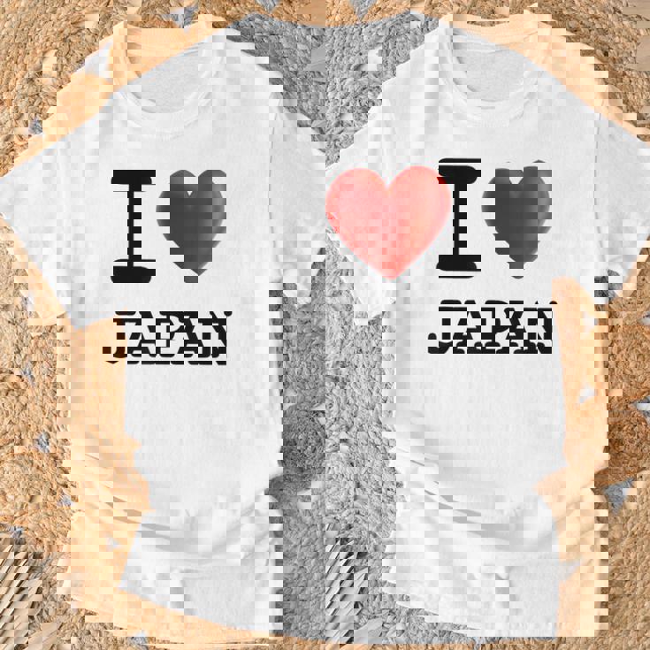I Love Japan お土産 観光ハート Tシャツ 高齢者への贈り物