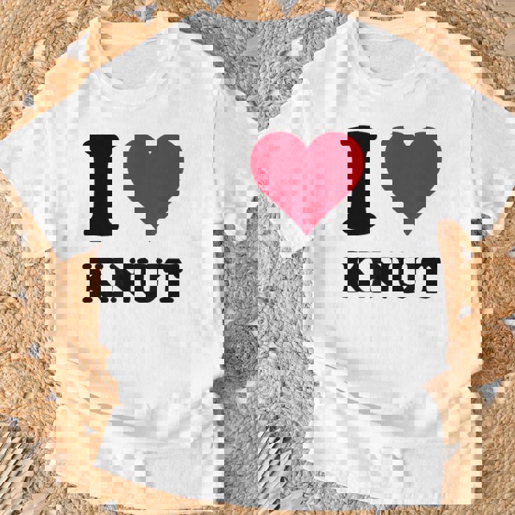 I Love Knut Tシャツ 高齢者への贈り物