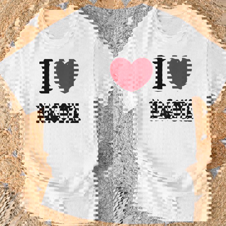 I Love Nagoya 名古屋大好き Tシャツ 高齢者への贈り物