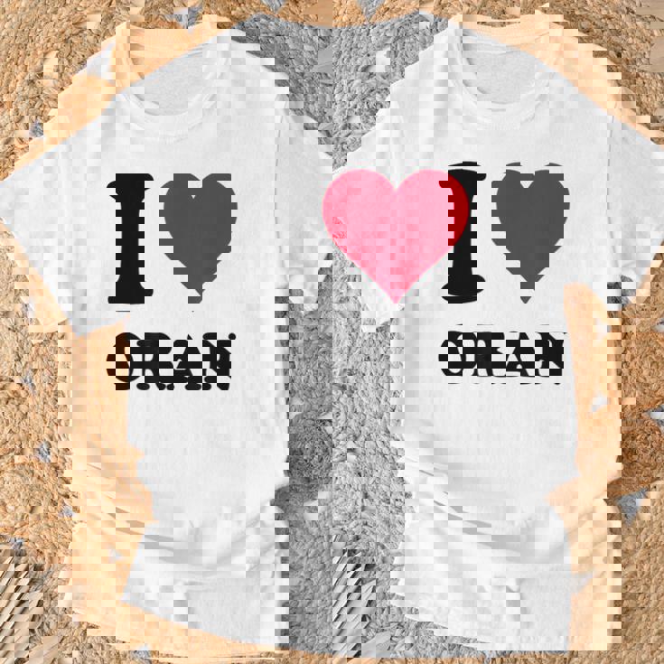 I Love Oran Tシャツ 高齢者への贈り物