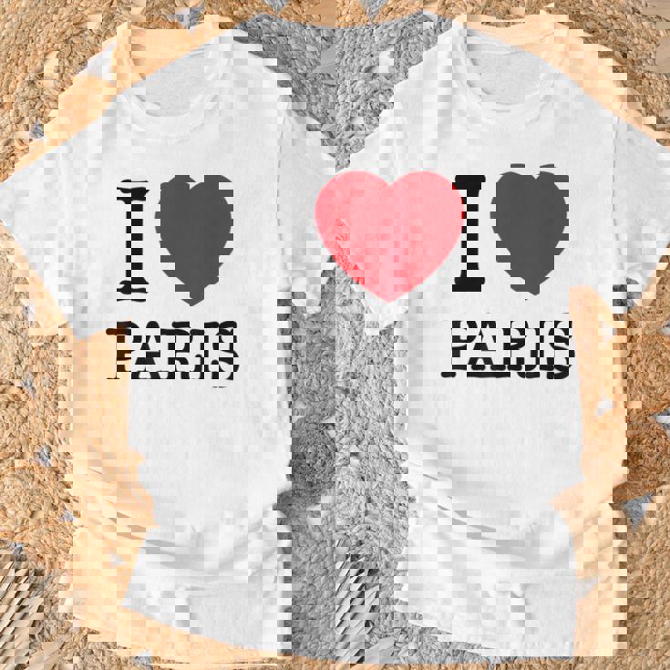 I Love Paris Graphic Novelty & Cool s Tシャツ 高齢者への贈り物