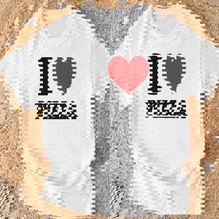 I Love Pizza Tシャツ 高齢者への贈り物