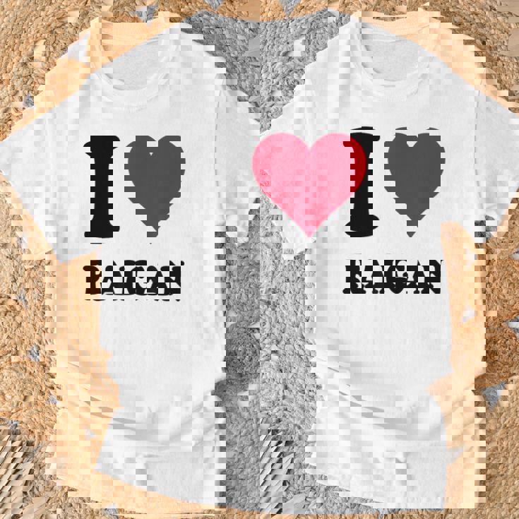 I Love Raigan Tシャツ 高齢者への贈り物