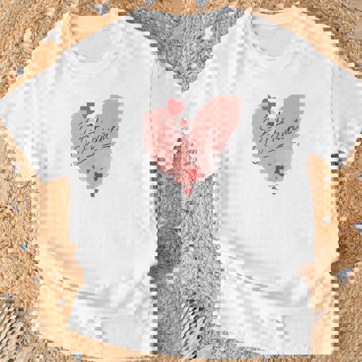 I Love You A Elegant Declaration Of Love I Love You Tシャツ 高齢者への贈り物