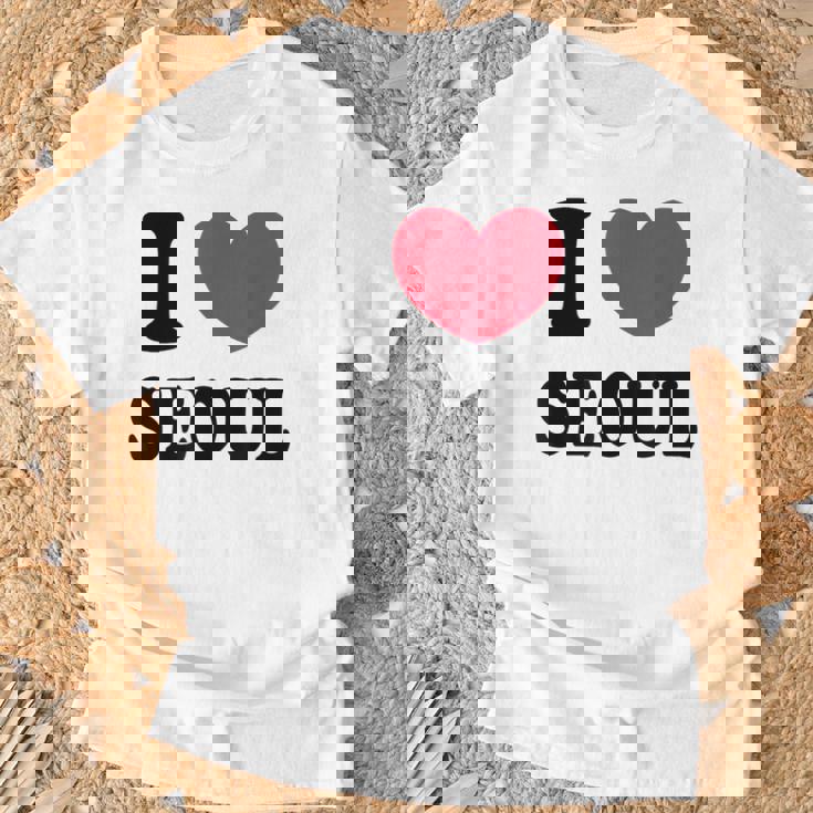 I Loveeoul アイ・ラブ・ソウル Tシャツ 高齢者への贈り物