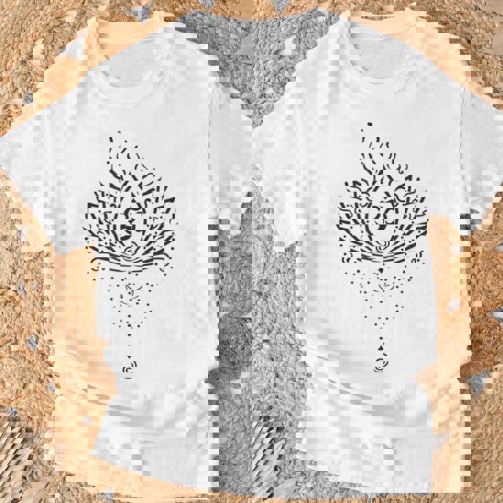 Mandala Lotus Om Yoga Méditationymbolepirituel T-Shirt Cadeaux pour les vieillards