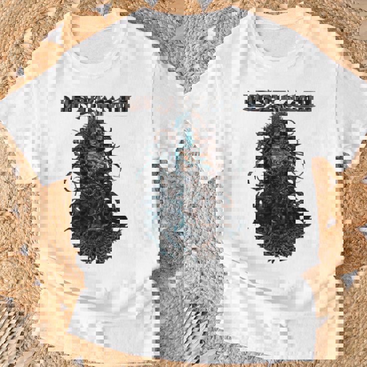 Meshuggah グラフィックデザインギフト Meshuggahファンへのメンズギフト。 長袖tシャツ Tシャツ 高齢者への贈り物