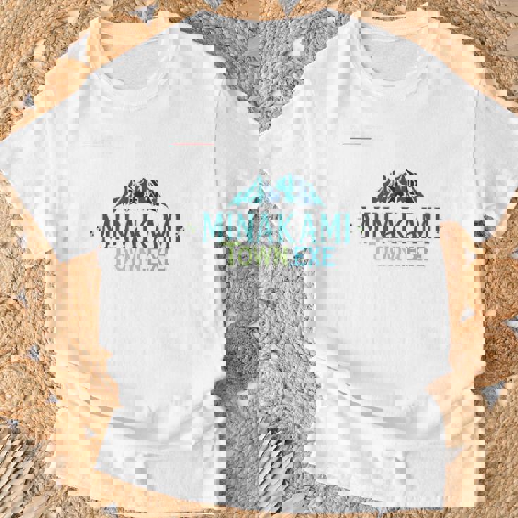 Minakami TownExe_18_坂東秀梧 Tシャツ 高齢者への贈り物