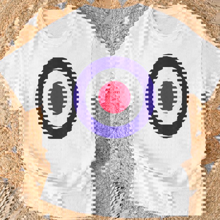 Mod Target レトロ Mods Arrow Targets ファッション Tシャツ 高齢者への贈り物