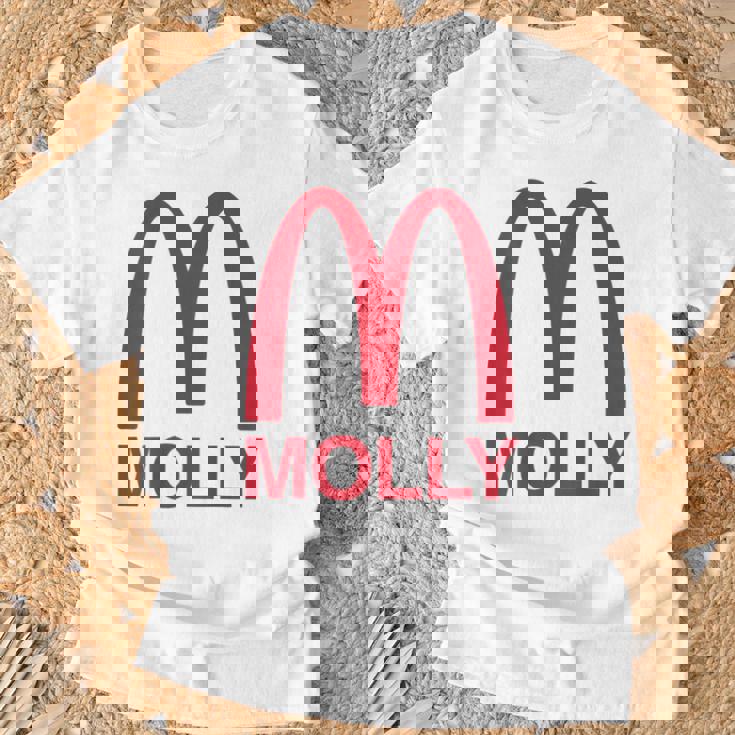 Molly Raveファッションedmtシャツ Tシャツ 高齢者への贈り物