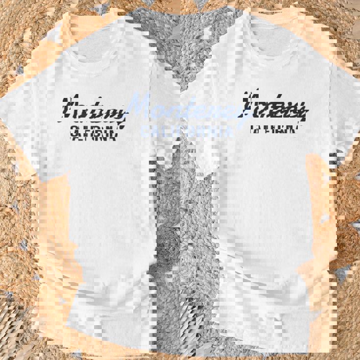 Monterey California Throwback Classic Tシャツ 高齢者への贈り物