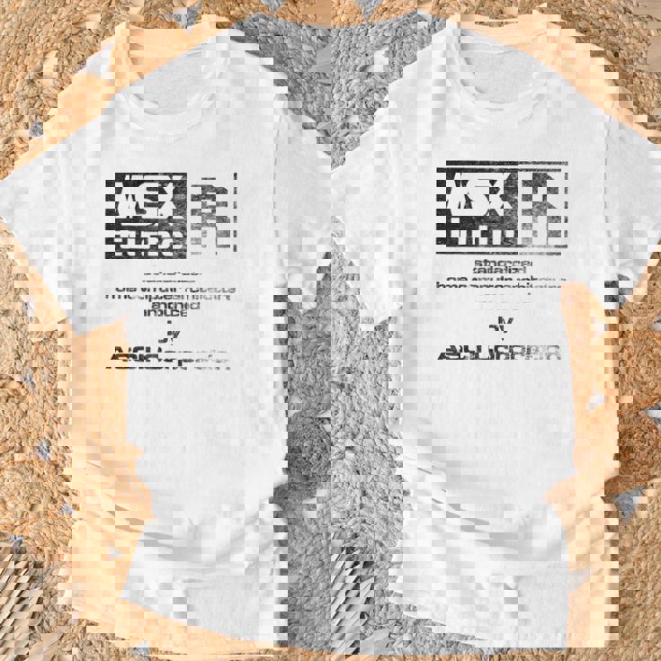 Msx Turbo R グリーン&ストーンウォッシュ効果 Tシャツ 高齢者への贈り物