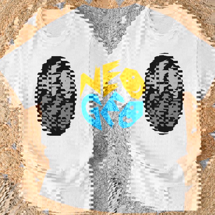 Neo Geo コンソールtシャツ レトロ Tシャツ 高齢者への贈り物