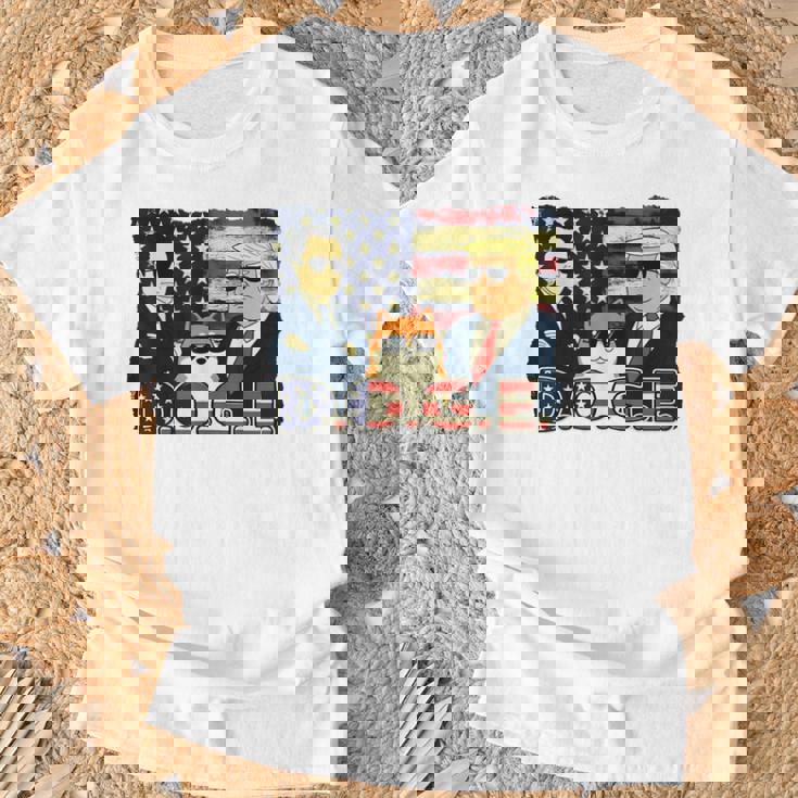 NewDoge DoGE 特殊部隊ダークdoge Tシャツ 高齢者への贈り物