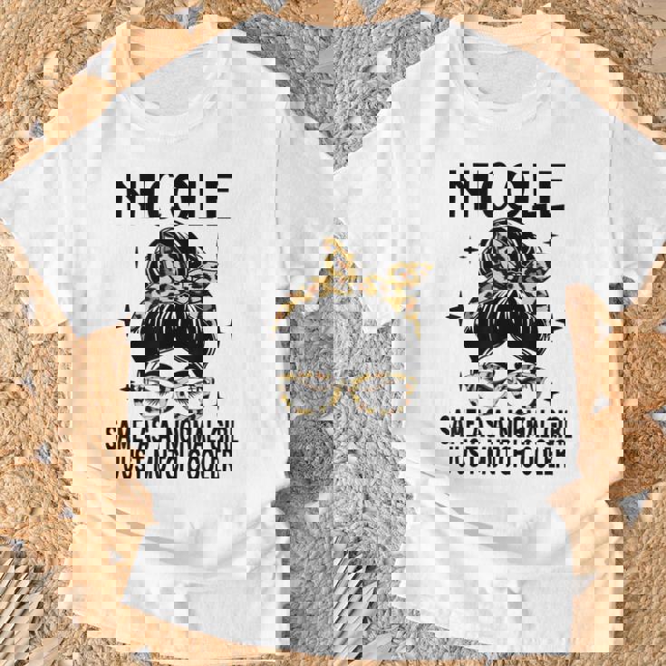 Nicole コスチューム かわいい 定義 名入れ Nicole Tシャツ 高齢者への贈り物