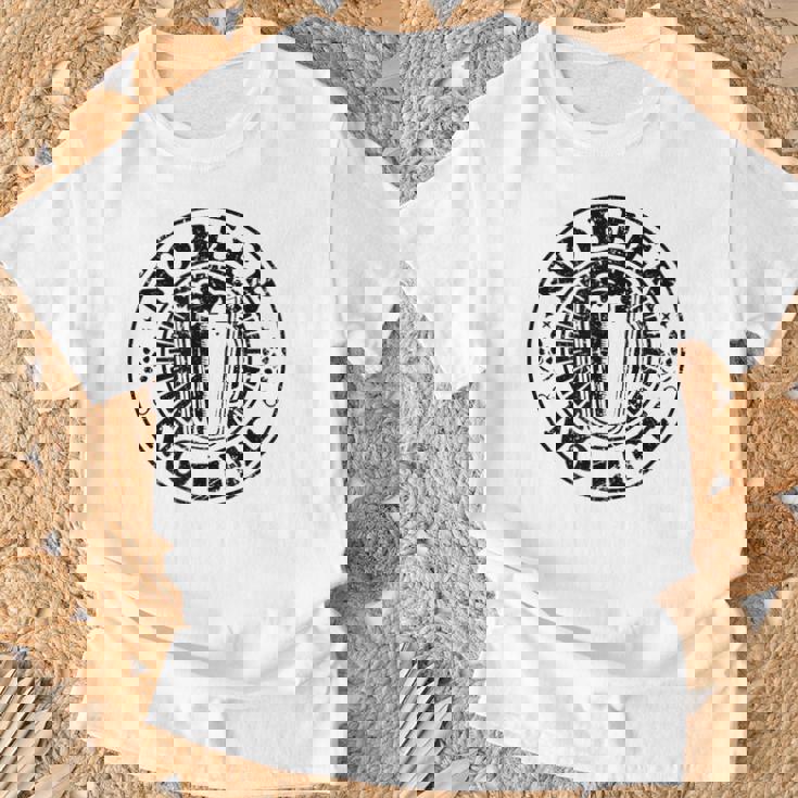 No Beer No Life ヴィンテージ飲酒 ビール愛好家向け ビールファン向け Tシャツ 高齢者への贈り物