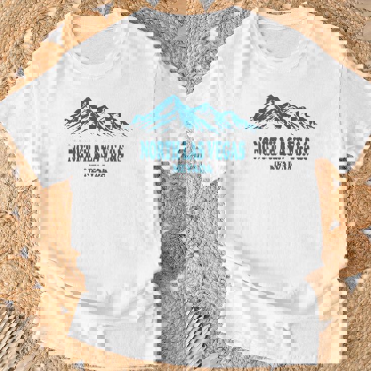 North Lasegas 北ラスベガス Tシャツ 高齢者への贈り物