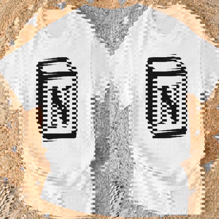 Notion アプリ All Notion Lovers Notion Aesthetic Notionユーザー Tシャツ 高齢者への贈り物