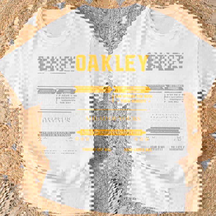 Oakleyオークリー 完全訳不明なネームシャツ フロントプリント 1Kana 長袖tシャツ Tシャツ 高齢者への贈り物