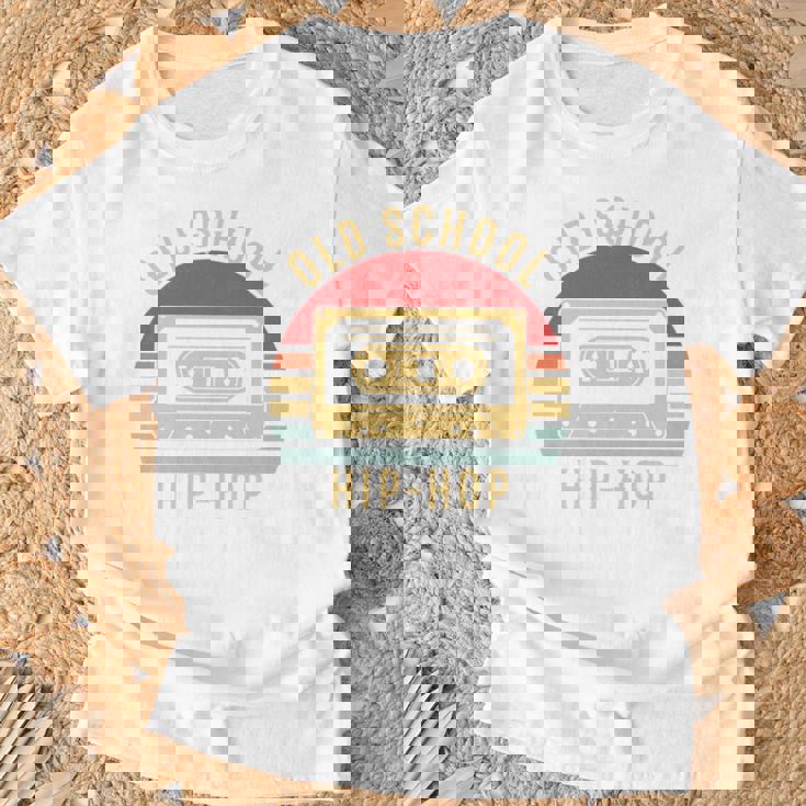Oldchool ヒップホップ 80年代90年代音楽 長袖tシャツ Tシャツ 高齢者への贈り物